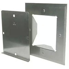 13 In. X 13 In. Stainless Steel Clean Out Door