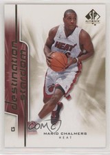 2008-09 SP Authentic Destination Stardom Mario Chalmers #DS-26 9gr
