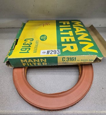 C3161 MANN FILTER AIR FILTER Audi 90, 100