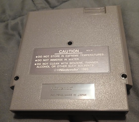 Ghost and Goblins NES completo 