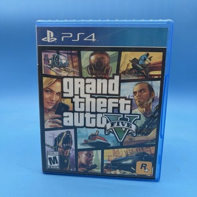 Grand Theft Auto V PS4