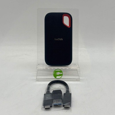 SanDisk Portable Extreme Portable SSD 8TB USB-C to USB-C SSD