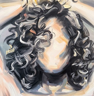 Janet Jackson Janet Oil Painting 