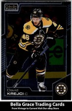2020-21 O-Pee-Chee Platinum David Krejci #77 Boston Bruins NHL Hockey