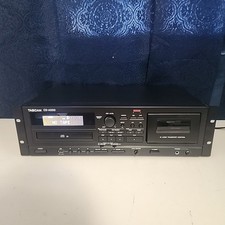 Tascam CD-A580 Cassette Deck CD Player USB Recorder Professional Rackmount 2017