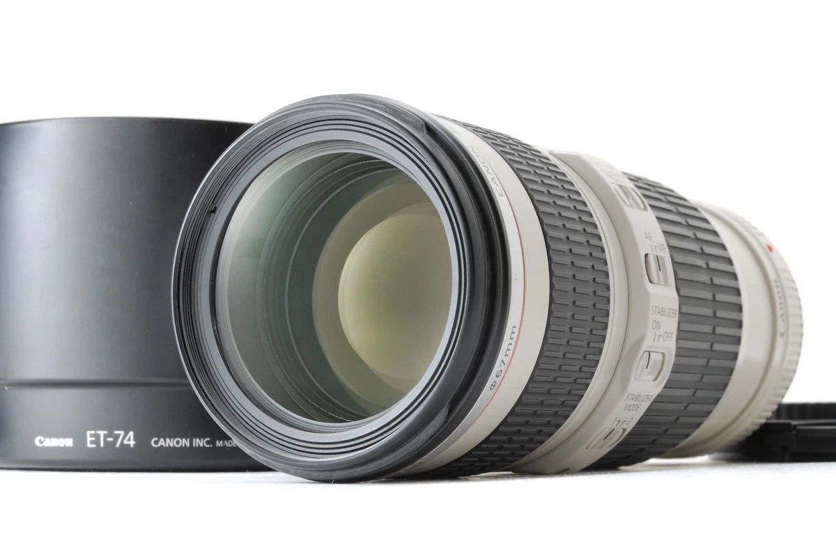 Canon 70-200mm Focal f/4 Camera Lenses for sale - eBay