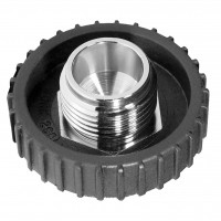 Scubapro DIN - Staubabdeckung 5/8 Zoll (Gewindeschutzstopfen f?r Flaschenventile