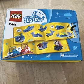 NEW LEGO Classic Blue Creativity Box 10706 Some Dings On Box