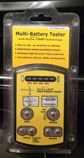 ZTS Mini Multi-Battery Tester - Made In The U.S.A. - NEW  FACTORY SEALED