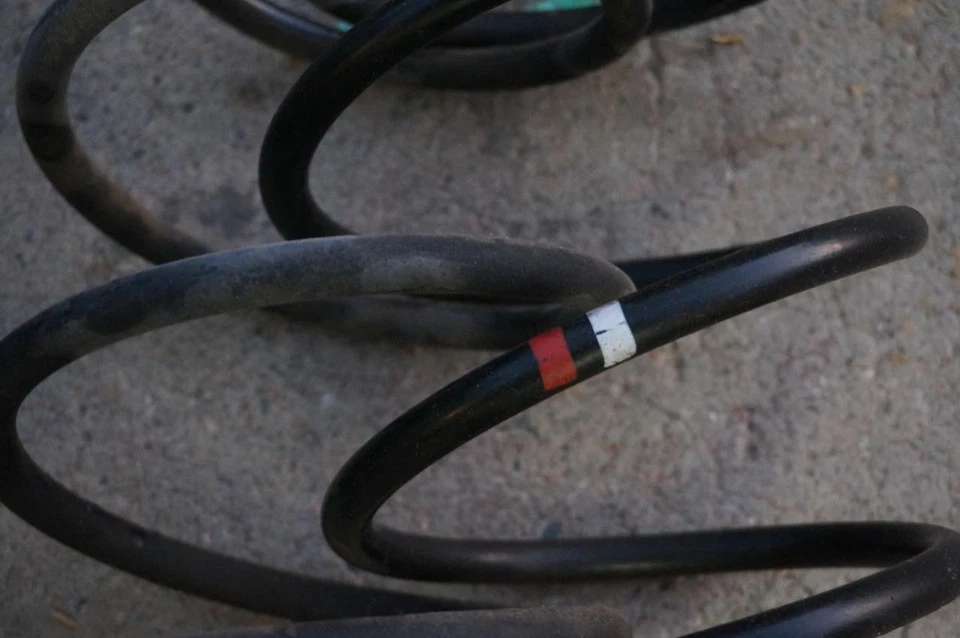 Muelles reductores de repuesto BMW E46 cupé 01-05 325ci 330ci Foto 4 de 4