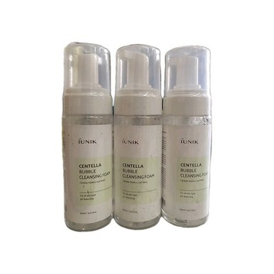 iUNIK - Centella Bubble Cleansing Foam 150ml 3 Pack