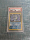 2000 Pokemon Dark Blastoise 1st Edition Non Holo PSA 7