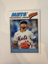 2026 Topps Heritage NL All-Stars #146 Francisco Lindor New York Mets