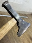 hache Hachette Forestière outil ancien Old Tool Axe Réf 26/2074