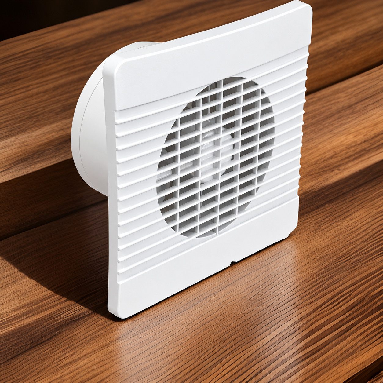 Airvent 435404 Axial Low Profile Extractor Fan 150Mm / 6" Timer Model - Grey - Image 3
