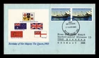 Dr Jim Stamps Australia Birthday of Her Majesty The Queen 1983 Pair FDC