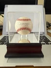 Joe DiMaggio Signed Baseball JSA Certified w/ Display Case