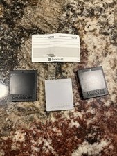 Lot of 3OEM Nintendo Gamecube Memory Cards With Labels Tested