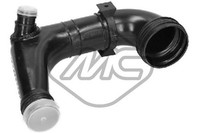 Ladeluftschlauch Metalcaucho 03875 FüR Ford KA RU8 Tdci Fiat Punto EVO Fiorino