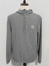 Original Penguin 1/4 Zip Pullover Hoodie Men Size Medium