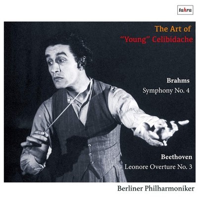 Celibidache, famous performance in his youth Brahms (1833-1897) [CD]