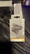 Garmin HRM 200 Chest Strap Heart Rate Monitor Sensor, Black, Size M-XL