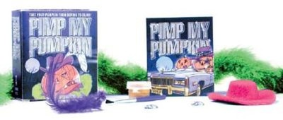 Pimp My Pumpkin: Take Your Pumpkin from Boring to Bling by Michael Regan: New