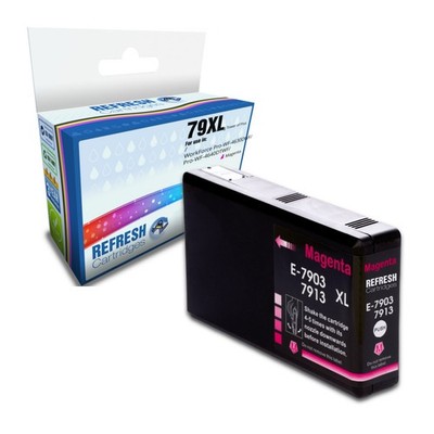Refresh Patronen Magenta 79XL Tinte kompatibel mit Epson Druckern