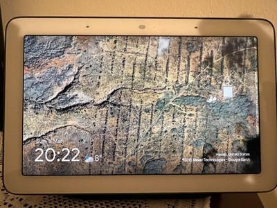 Google Nest Home Display 7 Zoll Smart Home Steuerung voll funktionsfähig korallenrosa