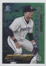 2018 Bowman #Bowman Trending Mega Box Green Mojo Refractor /99 Luis Urias 0h5f