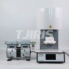 Dental Lab Ceramic Furnace 1500w Vacuum Porcelain Oven Max 1200℃