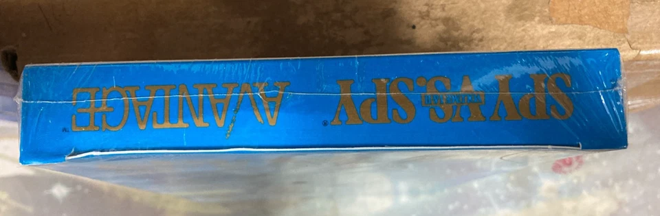 ATARI  Spy vs. Spy (Atari 400/800 XL, XE) Avantage. Sealed - Image 4 of 4