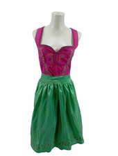 STOCKERPOINT Dirndl Dames Vêtement traditionnel T EU 38 vert-rose