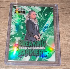 Leaf 2025 Metal Women of Sport Becky Hammon #BBB-2 Green Prismatic /5