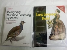 Designing Machine Learning Systems & Build A Large Language Model Combo V. GOOD