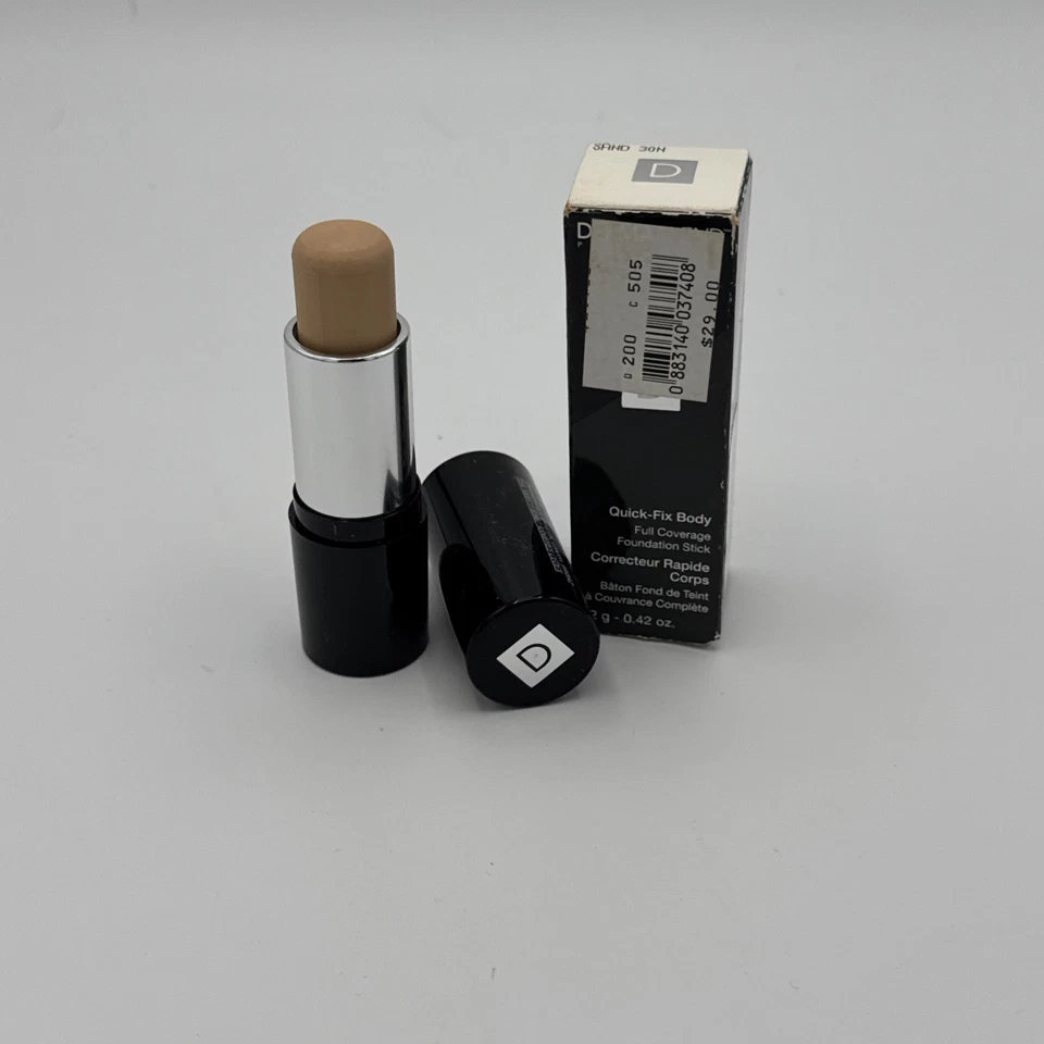 Dermablend Quick-Fix Body Foundation Stick 30N Sand Tattoo Scar Coverage NIB - Image 4 of 4