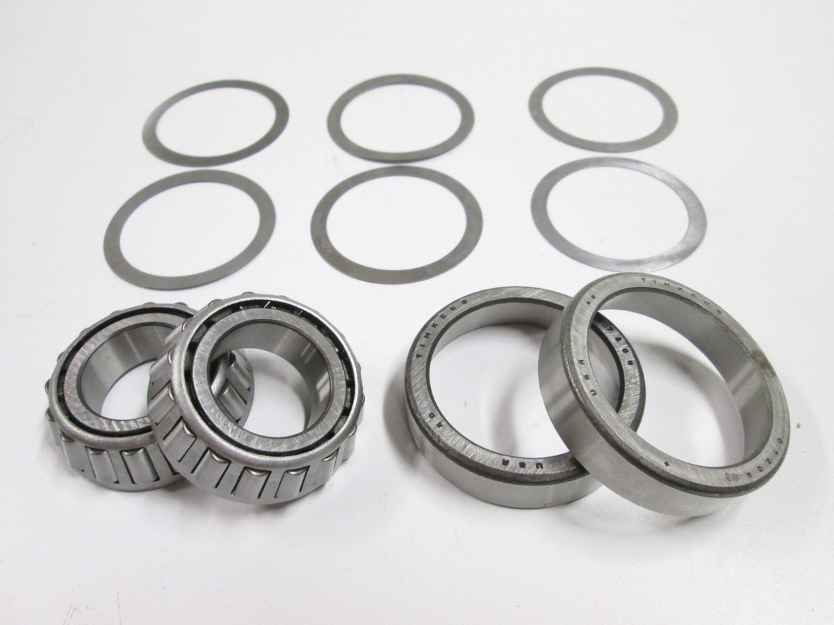 DELTA ROCKWELL MODEL 930 11” WOOD LATHE SPINDLE BEARING KIT TIMKEN