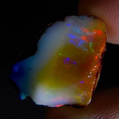 22.30  Cts. A+Natural Ethiopian Opal Rough.Chakra Energy Crystals 19X25X10 MM