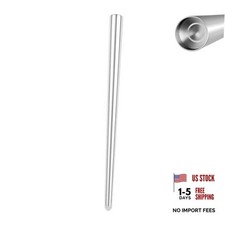 1pc Insertion Taper for Ear Plugs Stainless Steel Piercing Taper 1.4mm 6G 4mm