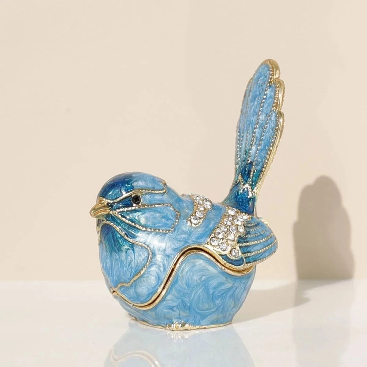 Blue Bird Box In Collectible Decorative Trinket Boxes for sale | eBay