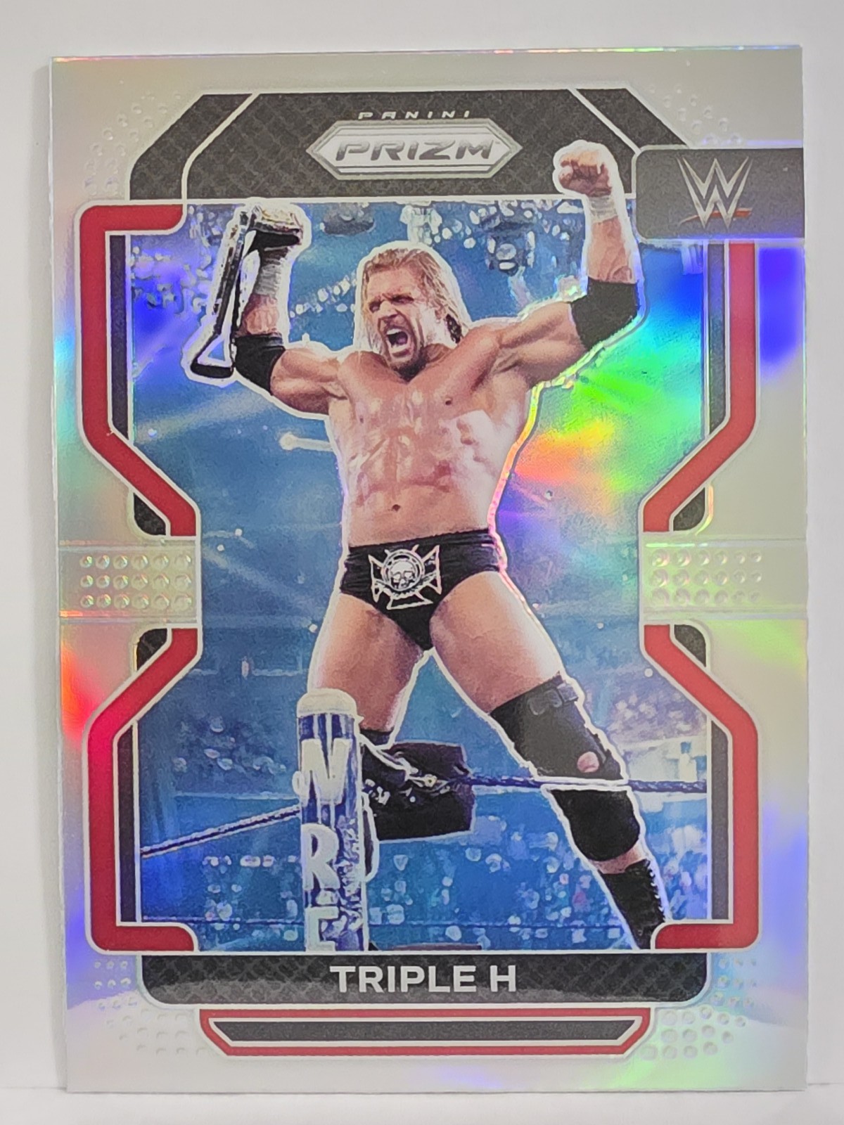 2022 Panini Prizm WWE #194 Triple H Silver