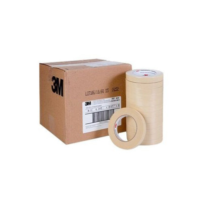 3M 06547 Refinish Masking Tape 1.5'' Beige (Pack of 24) | NEW 3M PRODUCT