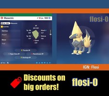 6IV Shiny Manectric Pokemon Legends ZA Legends Z-A 
