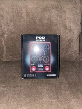 Line 6 POD Express Multi-Effects Processor for Electric Guitar Reverb Chorus