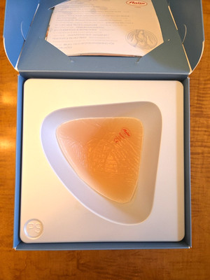 Anita 1046X Care Sequitex Partial Breast Form  size S EUC Retails $135