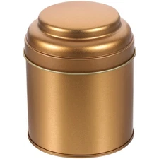  Metal Tea Storage Containers Canisters for Kitchen Cans with Lids Loose Leaf