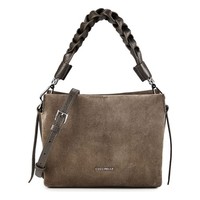 Coccinelle Boheme Handtasche Leder 22,5Cm #COC-E1P6P580101 (Fango-Fango)
