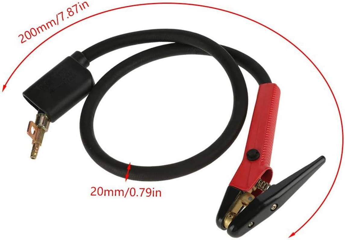 Carbon Arc Air Gouging Torch,600A Red Arcair Carbon Arc Gouging Torch with Cabl