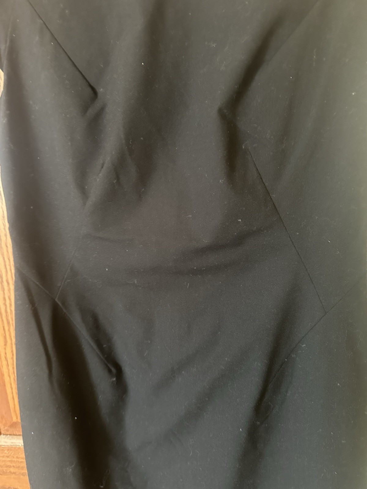 Zara basic LBD EUC Beautiful Classy Fits Like A 4… - image 4