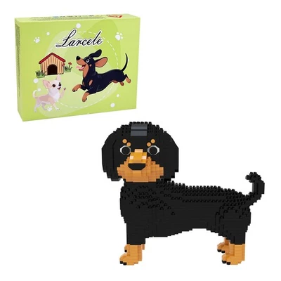 DIY Mikro Hund Bausteine Spielzeug Bricks Sate für ab 12 Jahren, 1154 Stücke ... - Bild 1 von 4